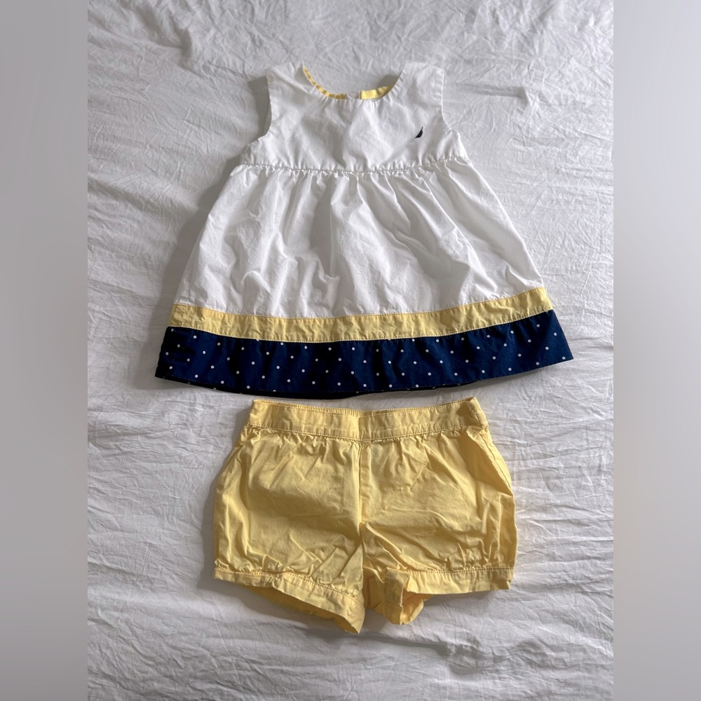Nautica set size 4T